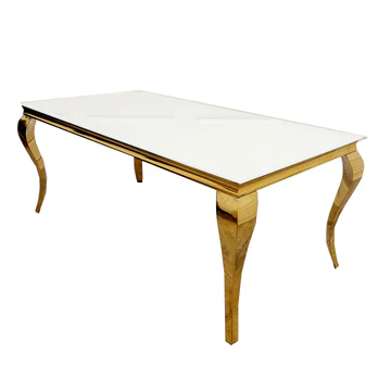 Louis Gold Dining Table