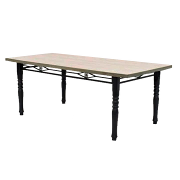 Sienna Industrial Dining Table