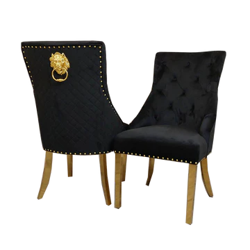 Bentley Gold Dining Chair