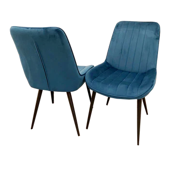 4 x Dido Dining Chairs in Navy Blue