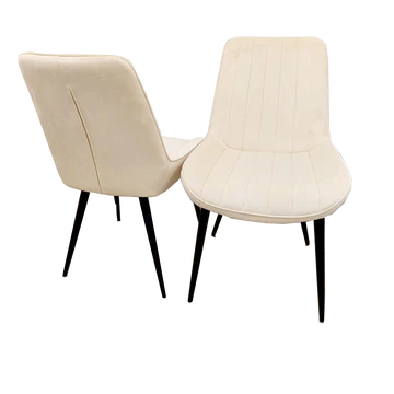 4 x Dido Dining Chairs in Cream