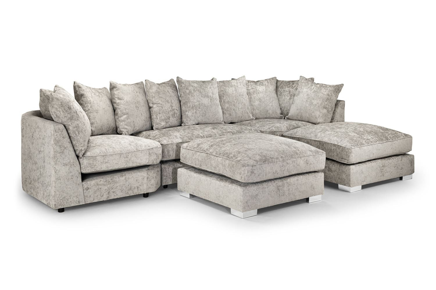 Bishop Fullback Sofa  U Shape Corner