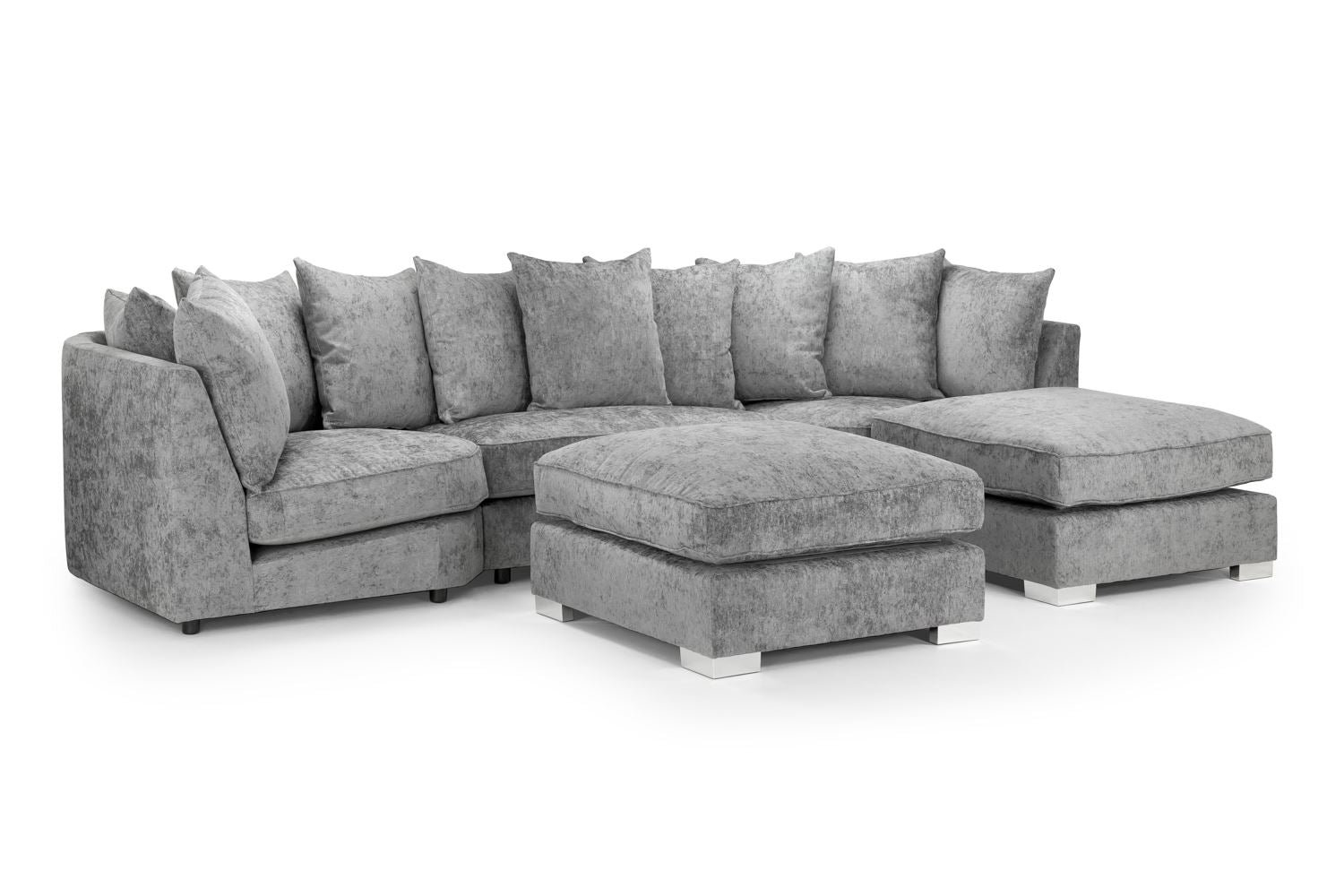 Bishop Scatterback Sofa U Shape Corner