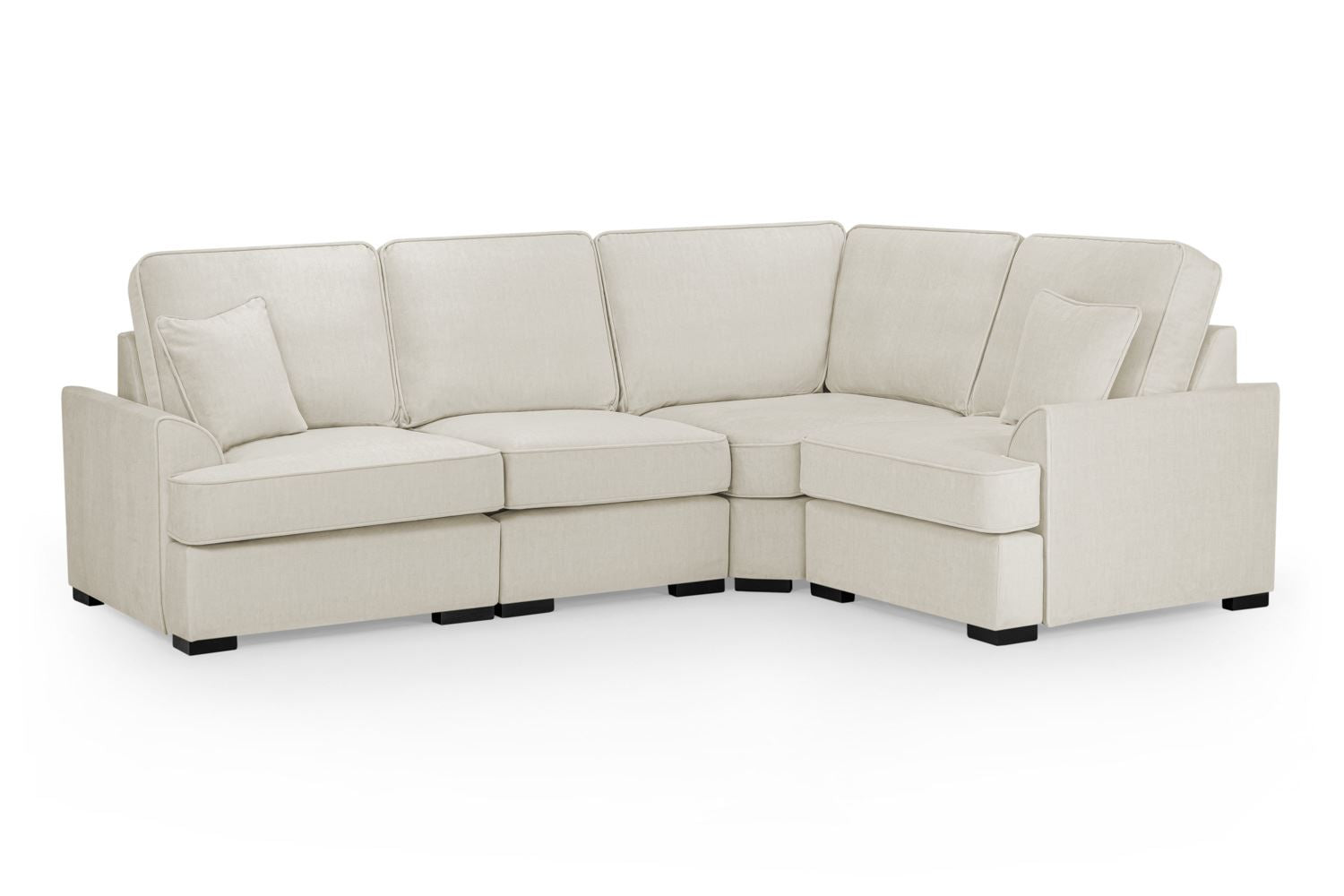 Funk Sofa Beige Universal Corner