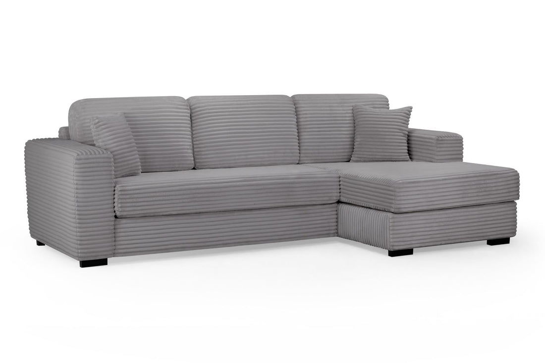 Harmony Sofa Grey Left & right hand Facing Corner