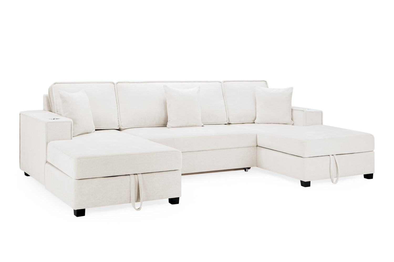 Milan U Shape Sofabed Universal Corner