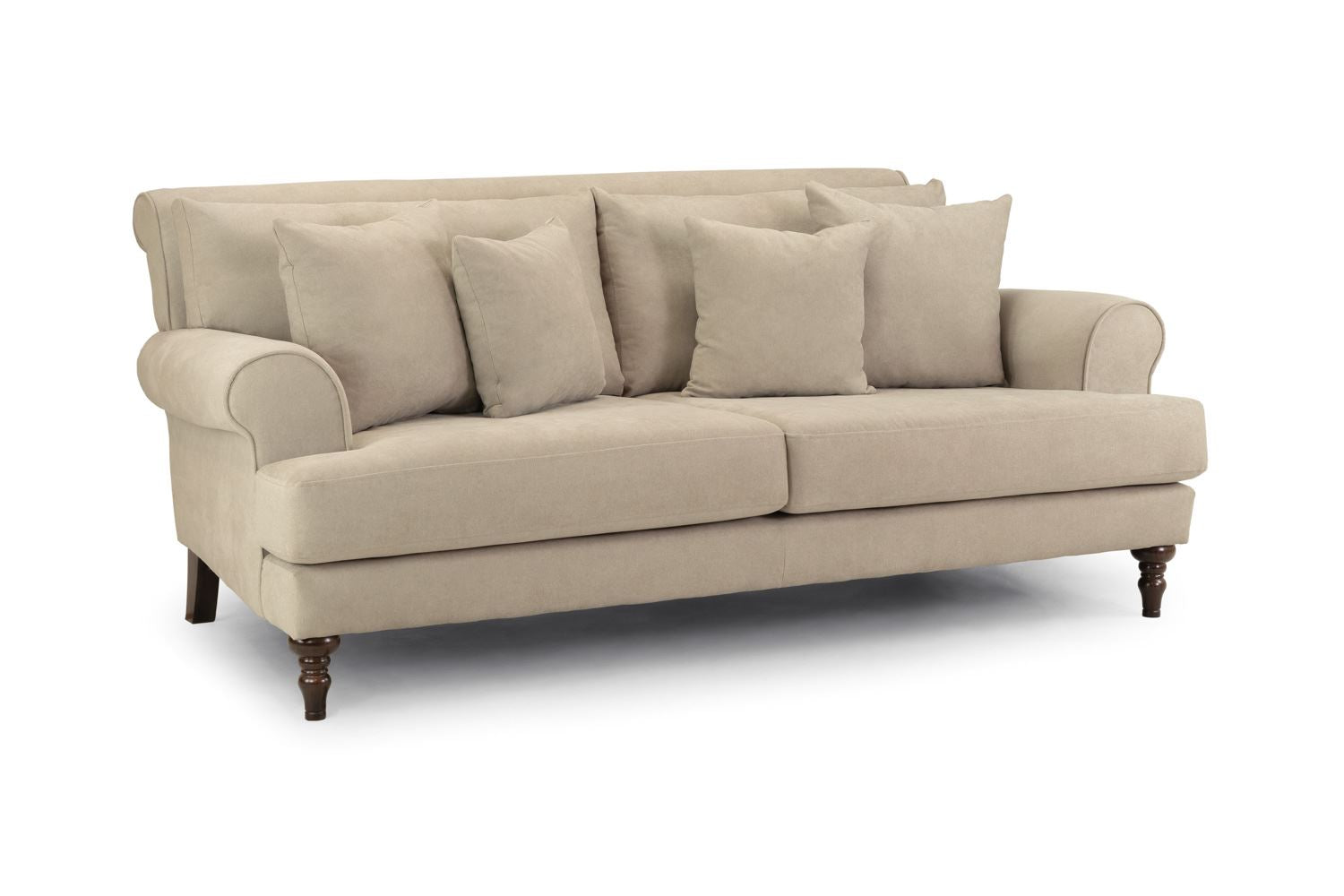 Summer Sofa Beige 3+2 Seater