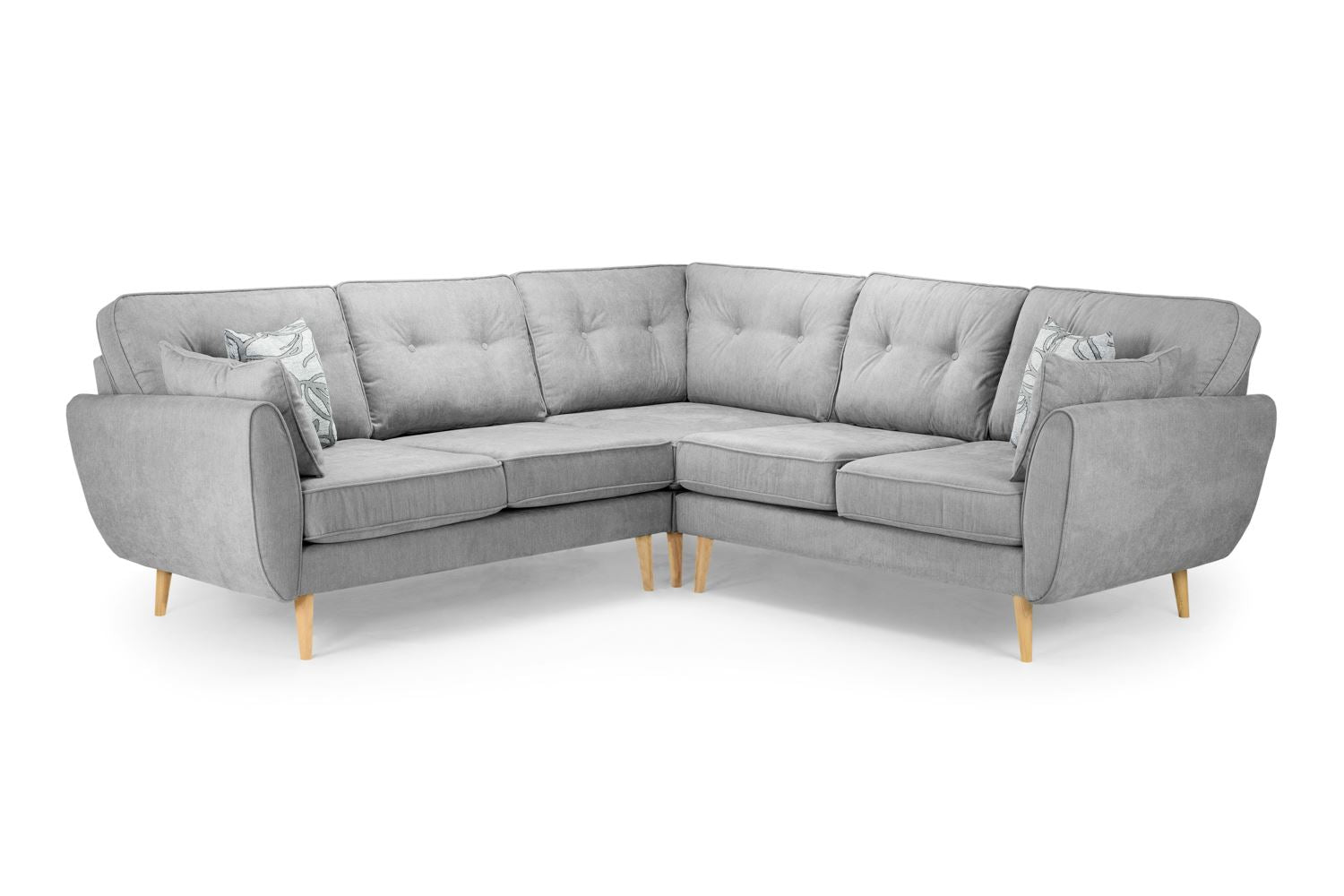 Zinc Sofa Grey 3+2 Seater and Armchair