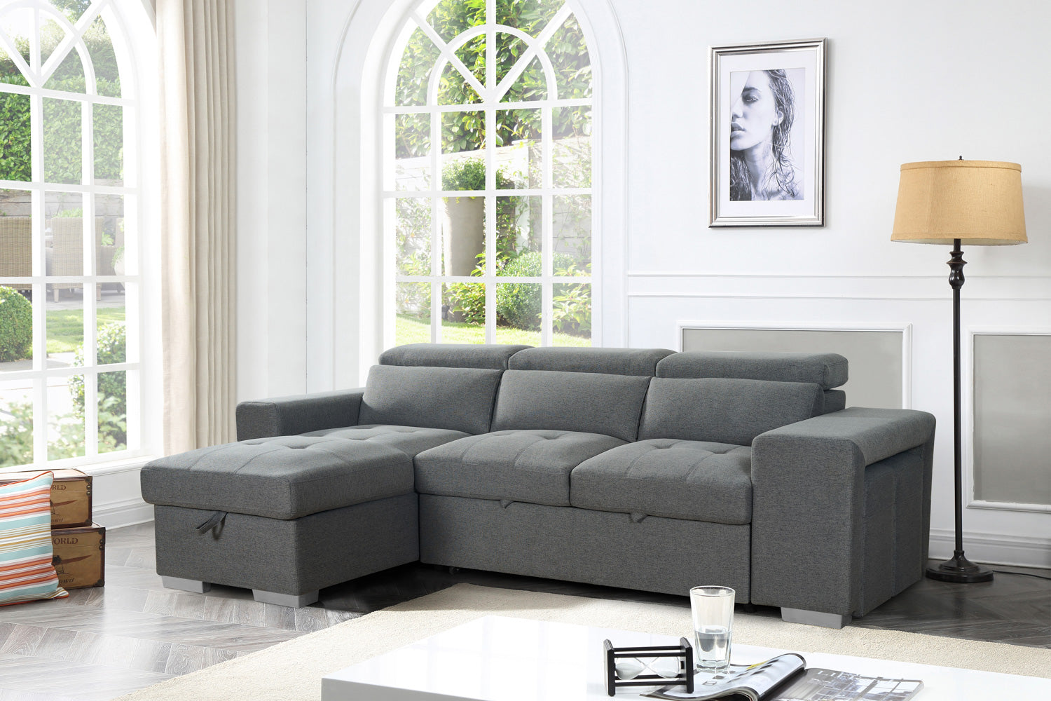 Artimis Sofabed Universal Corner