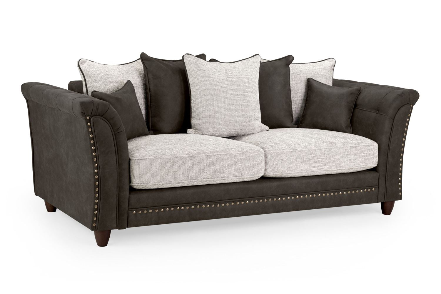 Bella Sofa Grey 3+2 Set